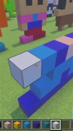 Minecraft Cinderella Tutorial #minecraft #minecraftshorts #youtubeshorts