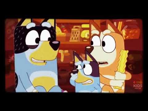 Bluey:DAD FARTS!!!/ABC KIDS