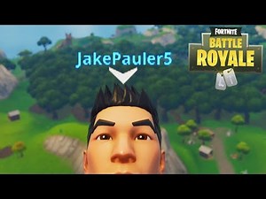 Being a Default Skin with an EMBARRASSING NAME on Fortnite (FORTNITE NAME TROLLING)