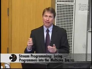 Stream Programming: Luring Programmers into the Multicore Era