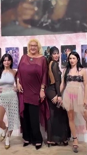 ✨ Lali dijo presente en la presentación de Archivo de la Memoria Trans Argentina, en Madrid