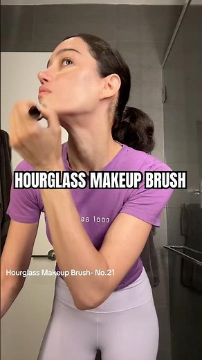 Hourglass brushes #hourglasscosmetics #makeupbrushes #foundationtutorial
