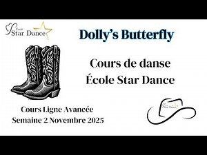 Dolly's Butterfly Line Dance