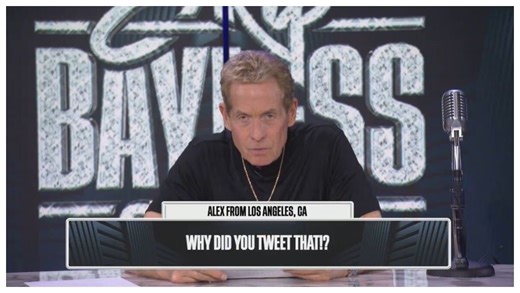 Skip Bayless Actually Saying His Now-Viral Tweet Is The Best Thing You'll Hear Today