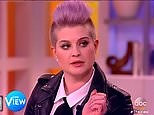 Kelly Osbourne famously FAILS to call out Donald Trump on The View in 2015