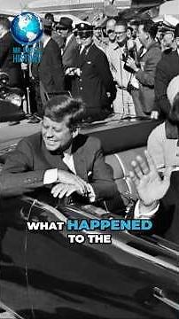 JFK’s Limo After The Assassination 😮