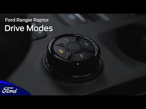Ford Ranger Raptor | Drive Modes
