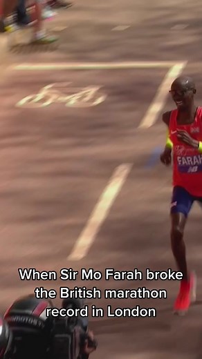 Mo Farah Breaks British Marathon Record in London