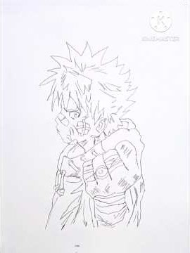 🎨 How to Draw Naruto | Easy Step-by-Step Drawing Tutorial