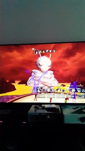 Destroy - Final Boss of Blue Dragon on Xbox 360 #shorts #game #gaming