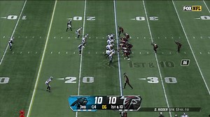 Bijan Robinson enters Beast Mode on powerful 21-yard run