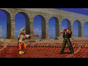 The King of Fighters XI (FATAL FURY TEAM) Terry, Kim, Duck King