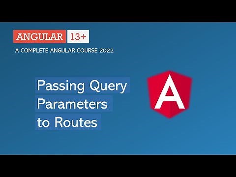 Passing Query Parameters to Route | Angular Route | Angular 13+