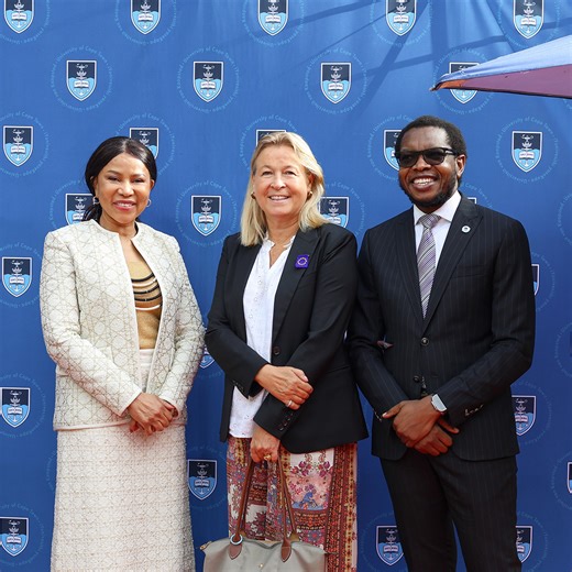 [VIDEO] UCT recently welcomed global leaders to the Vice-Chancellor’s Heads of Missions Breakfast, themed “The Future of Education, Research, Science, Technology and Innovation.” The gathering sparked conversations on international collaboration, research partnerships, and empowering the next generation of global scholars. Chancellor Dr Precious Moloi-Motsepe, Sweden’s Ambassador Anna Karin Eneström, and European Union (EU) Delegation Head Sandra Kramer highlighted initiatives like the South Afr