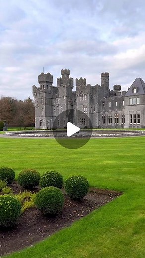 Ireland Travel Guide | Ashford Castle, an 800-year-old castle in beautiful County Mayo. Set in a 350 acre estate. It was once owned by the Guinness family. It is... | Instagram
