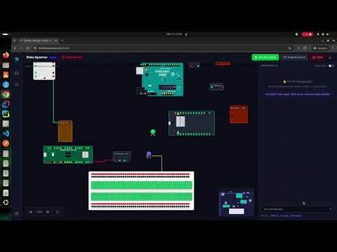 Robo Sparrow - The first browser-native IDE using Gemini 3 to turn datasheets into working sims