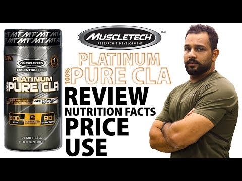 MuscleTech Platinum Pure CLA Review, Nutrition Facts, Price GYMIT اردو / हिंदी