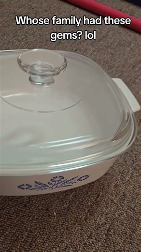 1960s Corningware Cookware! #corningware #Collectibles #vintage #retro