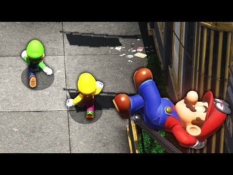 I found the BEST Spot in Mario Odyssey Hide and Seek