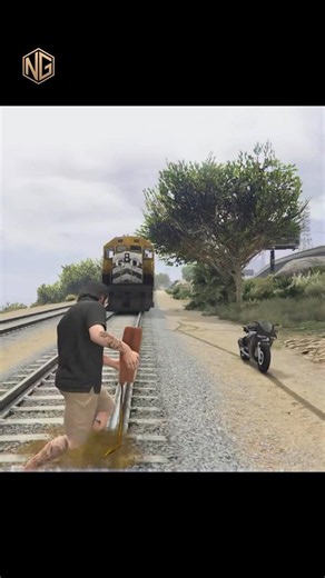 Can Michael Really Stop a Train?