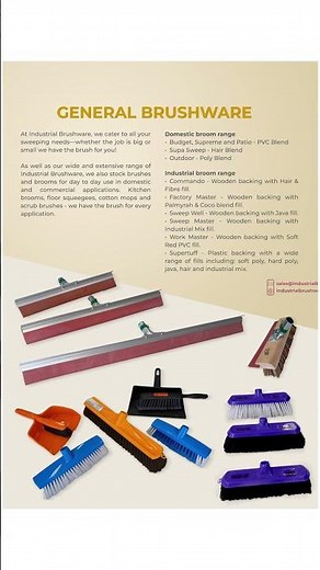 GENERAL BRUSHWARE