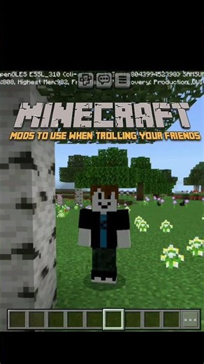 minecraft mods to use to troll your friends