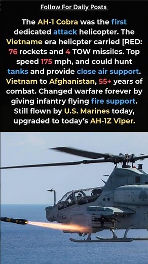 AH-1 Cobra - The 1st Attack Helicopter
