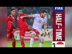 Tajikstna vs Nepal | नेपालकाे लजास्पद हार | Defeat for Nepal in the first friendly | #football