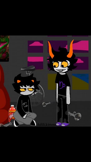 Karkat and Gamzee: A Homestuck Animation Showcase