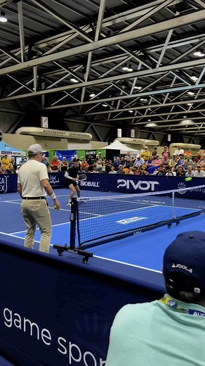 Play of the day 👊🏻 PickleCon 2025 #celebritypickleballbash Cherelle George with a dink, Zach Taylor with an ATP and Simone Jardim with a “SLAY”sit&lay shot 😭😎#highlights #PICKLECON #kansascity #PickleballFun | Reeldigitalcreations