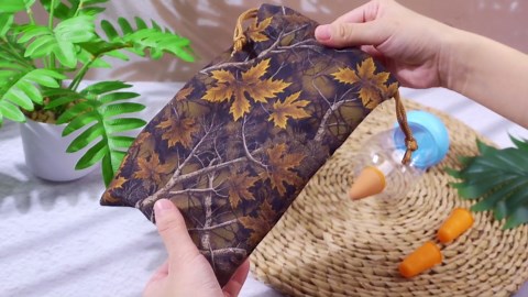 Scent Dispenser for Deer Blender, Mock Scrape Dripper Effective Whitetail Attractant & Lure Fill Buck or Doe Urine, Camouflage Clay Infiltration Hanger Deer Scent Dripper with Rain Protection