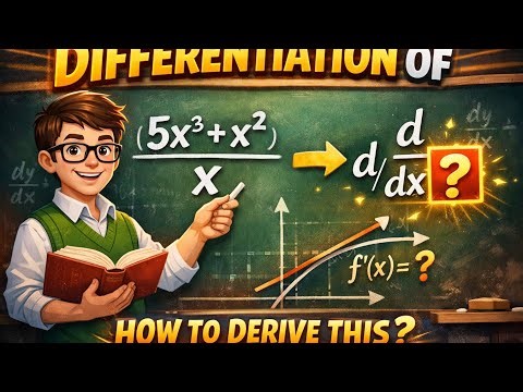 Differentiation 1