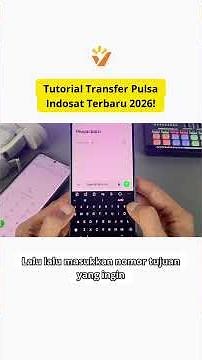 Cara Transfer Pulsa Indosat! Langsung Berhasil