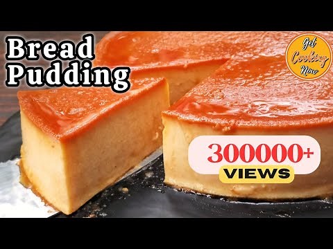 Easy Bread Pudding Recipe | How to make creamy delicious Goan Bread Pudding | Caramel Bread Pudding