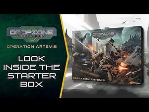 Dropzone Commander: Operation Artemis - What's in the Box?