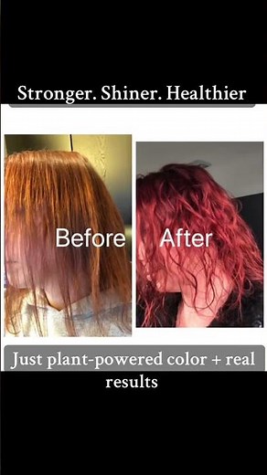 Henna Hair Dye Transformation Stunning Results & Tips #HennaHair #NaturalBeauty