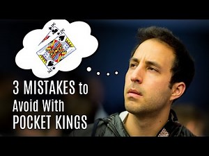3 MISTAKES to Avoid With Pocket Kings in Cash Games (Poker Strategy)
