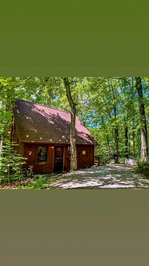 Hocking Hills Cabins on Reels | Facebook