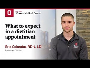 What to expect in a dietitian appointment | Ohio State Medical Center