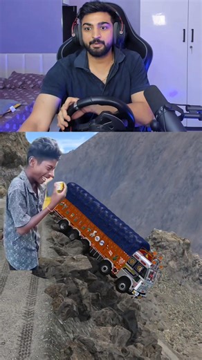 Funny moment of truck driver 🤣 | Engineer The Gamer