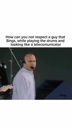 Follow (me) @epicliveperformances to tune into the most iconic moments in live music history …. Phil Collins is one of those artists who quietly did it all. An elite drummer, a hitmaking songwriter, and a voice that became instantly recognizable, whether with Genesis or on his own. He could deliver massive pop anthems, emotional ballads, and still sit behind the kit and absolutely lock in a groove. From progressive rock roots to some of the biggest songs of the 80s, Collins proved you could be t