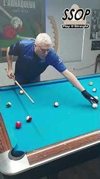 Simple Trick for Shooting Thin Cut Shots Softly - Free Pool Lesson #shorts #poollesson #technique