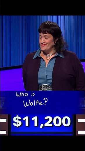 Final Jeopardy! | Women Authors | November 20, 2025 | #shorts #gameshow #jeopardy