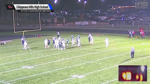 Chippewa Hills High School (Remus, MI)  Football