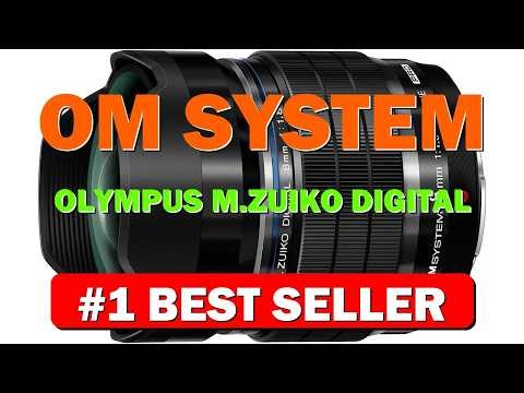 OM SYSTEM Olympus M.Zuiko Digital ED 8mm F1.8 FISHEYE PRO for Micro - B0DGHZNVT2