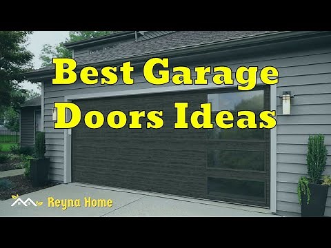 Elevate Modern Garage Doors Ideas Trends 2023