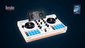Hercules Launches DJControl Mix Ultra Wireless DJ Controller
