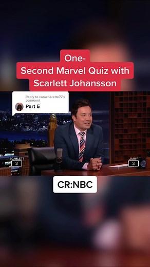 Marvel Interviews on TikTok