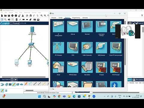 Introduction to HTTP Web Server in Cisco Packet Tracer || Simulation Tutorial