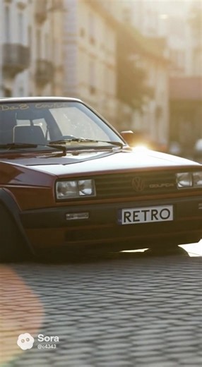 🔥 Magazine Cars Come Alive🔥 #creatorsearchinsights #classiccars #aimagination #retroauto #vwscene